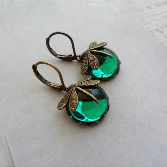 Jewelry - Dragonfly Statement Earrings